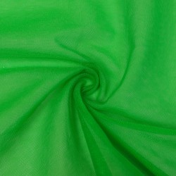 Фатин (мягкий), цвет Светло-зеленый (на отрез)  в Коврове