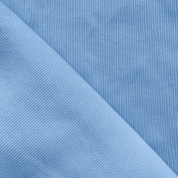 Ткань Кашкорсе, 420гм/2, 110см, цвет Светло-Голубой (на отрез)  в Коврове