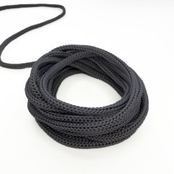 Шнур для одежды d-4.5мм, цвет Серый (на отрез)  в Коврове