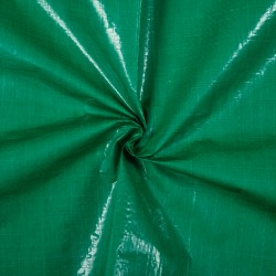 Тентовое полотно Тарпаулин 120 г/м2, Зеленый (на отрез)  в Коврове