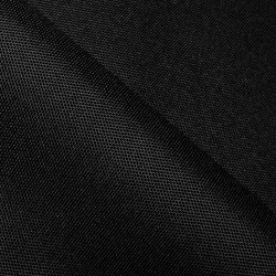 Ткань Оксфорд 600D PU, Черный (на отрез)  в Коврове