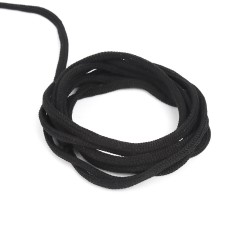Шнур для одежды 4,5 мм, цвет Чёрный (на отрез)  в Коврове