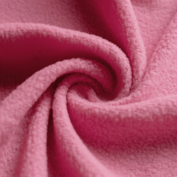 Флис Односторонний 130 гр/м2, цвет Розовый (на отрез)  в Коврове