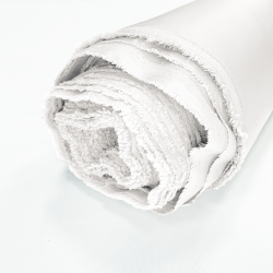 Мерный лоскут в рулоне Ткань Оксфорд 600D PU, цвет Белый 30,05м (№70,9)  в Коврове