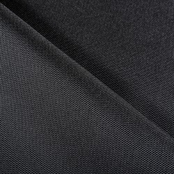 Ткань Кордура (Китай) (Оксфорд 900D), цвет Черный (на отрез)  в Коврове