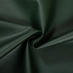 Эко кожа (Искусственная кожа), цвет Темно-Зеленый (на отрез)  в Коврове