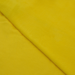 Флис Односторонний 180 гр/м2, Желтый (на отрез)  в Коврове