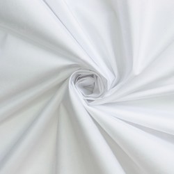 Ткань Дюспо 240Т WR PU Milky, цвет Белый (на отрез)  в Коврове