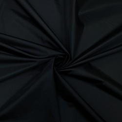 Ткань Дюспо 240Т WR PU Milky, цвет Черный (на отрез)  в Коврове