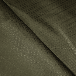 Ткань Оксфорд 300D Рип-Стоп СОТЫ, цвет Хаки (на отрез)  в Коврове