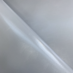 Ткань ПВХ 450 гр/м2, Серый (Ширина 160см), на отрез  в Коврове