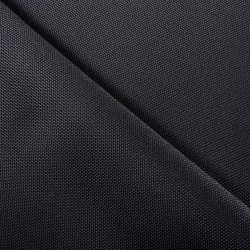 Ткань Кордура (Китай) (Оксфорд 900D), цвет Темно-Серый (на отрез)  в Коврове