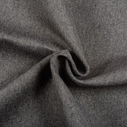 Ткань Рогожка (мебельная), цвет Серый (на отрез)  в Коврове