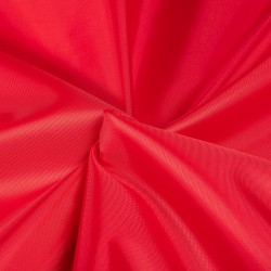 *Ткань Оксфорд 210D PU, цвет Красный (на отрез)  в Коврове