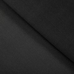 Ткань Кордура (Кордон С900), цвет Черный (на отрез)  в Коврове