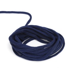 Шнур для одежды d-4.5мм, цвет Синий (на отрез)  в Коврове