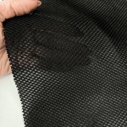 Сетка 3D трехслойная Air mesh 165 гр/м2, цвет Черный   в Коврове