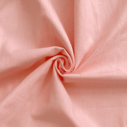 Ткань Перкаль, цвет Персиковый (на отрез)  в Коврове