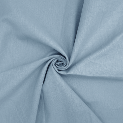 Ткань Перкаль, цвет Серый (на отрез) (100% хлопок) в Коврове