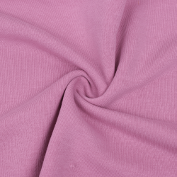 Ткань Футер 3-х нитка, Петля, цвет Сухая Роза (на отрез)  в Коврове